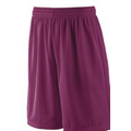 Augusta Youth Long Tricot Mesh Short